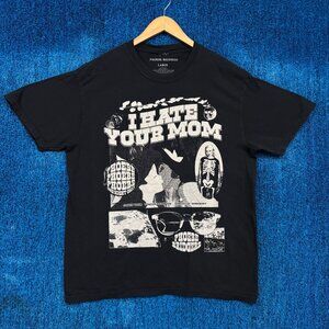 Phoebe Bridgers ICU Lyric I Hate Your Mom Punisher Emo Tee L